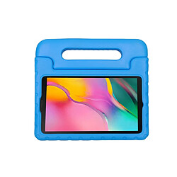 Avis Coque en TPU poignée antichoc EVA avec support bleu pour votre Samsung Galaxy Tab A 8.0 Wi-Fi (2019) SM-T290/Tab A 8.0 LTE (2019) SM-T295