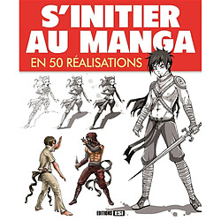 S'initier au manga en 50 réalisations