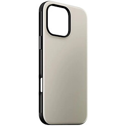 Nomad Coque pour iPhone 16 Pro Max Sport Compatible MagSafe Antichocs Gris