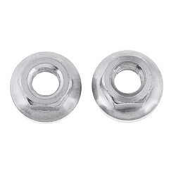 Acheter Roue De Vélo BMX / Vélo AXE ECROU 3/8 "Composants Argent - Ensemble De 4pcs