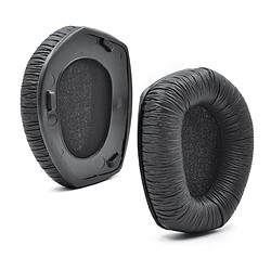 INF Sennheiser Coussinets d'oreille en cuir artificiel anti-rides Coussin d'oreille Black