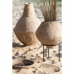 Paris Prix Pot Déco sur Pied Chad 50cm Naturel