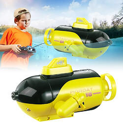 Universal Télécommandé électrique sous-marin nucléaire bateau RC bateau imperméable à l'eau jouets cadeaux pour les enfants garçons avec lumière LED | RC Submarine(Jaune) pas cher