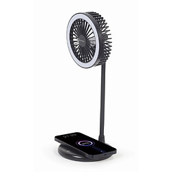 Avis Ventilateur de Bureau GEMBIRD WPC10-LEDFAN-01 Noir