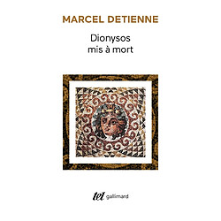 Dionysos mis à mort - Occasion