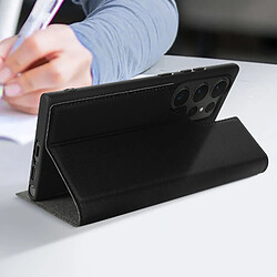 Acheter Bigben Etui Folio Wallet noir pour Samsung Galaxy S23 Ultra 5G - 65% Plastique recyclé Certifié GRS