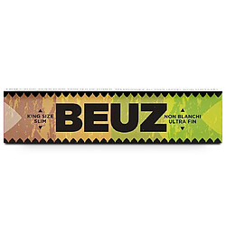 Feuilles slim Beuz brown par 50