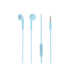 Avis Tellur In-Ear Headset Fly, Bouchons d'oreille en mousse à mémoire de réduction du bruit, Bleu