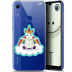 Caseink Coque arrière Huawei Honor 8A (6.1 ) Gel HD [ Nouvelle Collection - Souple - Antichoc - Imprimé en France] Bébé Licorne