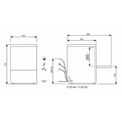 Avis Lave-vaisselle professionnel avec adoucisseur - 3,5 kW - Monophasé - Colged