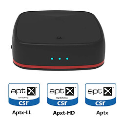 Wewoo Adaptateur sans fil pour récepteur émetteur Bluetooth Aptx / SPDIF