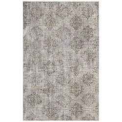 Vidal Tapis de laine 163x102 gris Ultra Vintage