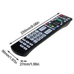 Avis GUPBOO N2QAYB000936 pour télécommande TV Panasonic N2QAYB000863 N2QAYB000715