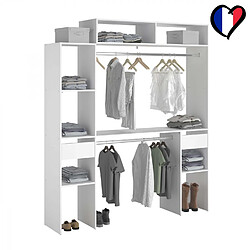 Concept Usine Dressing extensible Elysée - Blanc