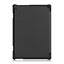 Avis Etui en PU support triple noir pour votre Lenovo Tab M10 TB-X605F