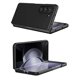 Avis Htdmobiles Coque pour Samsung Galaxy Z Fold 5 5G - housse etui rigide avant et arriere - NOIR