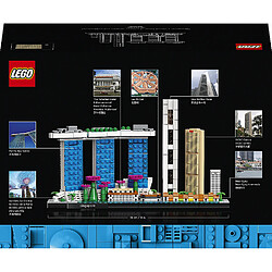 21057 Singapour LEGO® Architecture