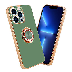 Cadorabo Coque iPhone 13 PRO MAX Etui en Vert