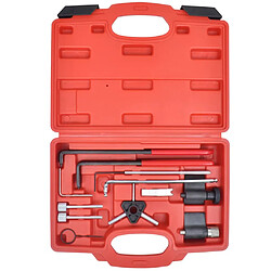 vidaXL Kit d'outils de calage moteur diesel pour VAG 1.2, 1.4, 1.6, 1.9, 2.0 TDi