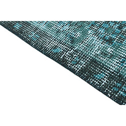 Vidal Tapis de laine 292x173 turquoise Ultra Vintage pas cher