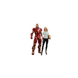 Hot Toys MMS311 - Marvel Comics - Iron Man 3 - Pepper Potts & Iron Man Mark 9