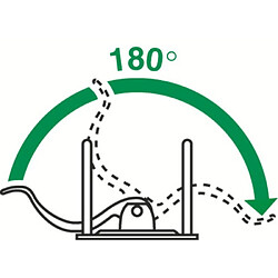 Avis Leitz 310345195 Classeur 180A Format A4 Dos étroit Plastique Noir Lot de 3 (Import Allemagne)