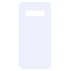 Wewoo Coque Souple Pour Galaxy S10 5G bonbons TPU Couleur Blanc