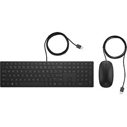 HP Clavier et souris filaires Pavilion 400