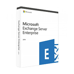 Microsoft Exchange Server 2019 Entreprise (Enterprise) - Clé licence à télécharger - Livraison rapide 7/7j