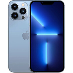 Apple iPhone 13 Pro - 256GO - Sierra Bleu (sans écouteurs) · Reconditionné Smartphone 6,1" Super Retina XDR - ProMotion 6.1" - Puce A15 Bionic - Charge rapide 20W ou plus - Caméra Pro 12MP - Mode Cinématique - iOS 15