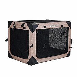 Justgreenbox Transporteur de voyage pour animaux de compagnie, L