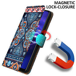 Acheter Cadorabo Etui Huawei MATE 20 LITE Coque en Bleu