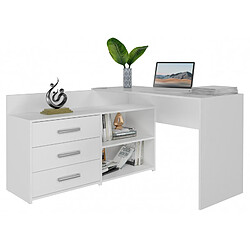 Vivaldi Bureau Dann Blanc 120 cm