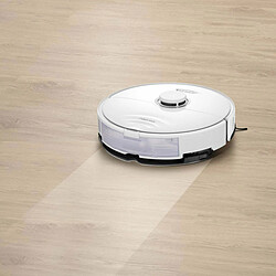 Robot Aspirateur Roborock S8 - 6000Pa Batterie 5200mAh 180min Autonomie - Blanc pas cher