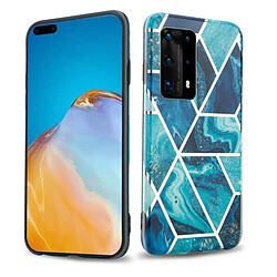 Cadorabo Coque Huawei P40 Etui en Bleu