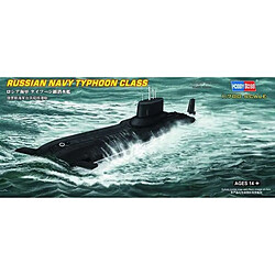 Russian Navy Typhoon class Submarine - 1:700e - Hobby Boss