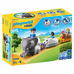 Playmobil® 1 2 3 Train des animaux