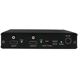 StarTech.com Kit extendeur HDBaseT à 3 ports avec 3 récepteurs - Splitter HDMI 1x3 via Cat5 - Jusqu'à 4K