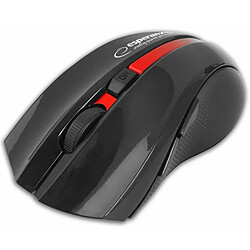 Esperanza EM129R Souris sans fil Bluetooth 6D, noir