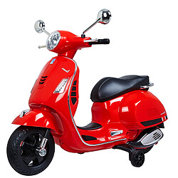 Moto electrique Vespa Rouge