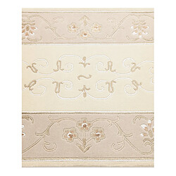 Vidal Tapis de couloir en laine 201x84 beige Darya pas cher