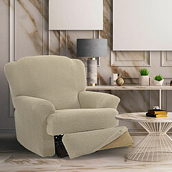 Avis Housse de fauteuil avec pieds séparés Sofaskins NIAGARA - Beige