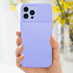 Cadorabo Coque iPhone 13 PRO MAX Etui en Lilas pas cher