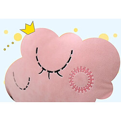 Universal Animaux en peluche 60cm nuage peluche coussin canapé souple coussin de repos nuage peluche jouet l cadeau de noel kawaii coussin peluche rose