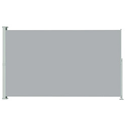 vidaXL Auvent latéral rétractable de patio 180x300 cm Gris