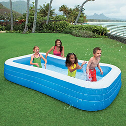 Petite piscine gonflable 3.05 x 1.83 m - givrée - 58484np - INTEX pas cher