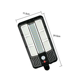 Avis Tradex SOLAIRE POUR LAMPADAIRE AVEC TÉLÉCOMMANDE 117 SMD LED TA146