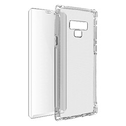 Avizar Pack Protection Samsung Galaxy Note 9 Coque Souple et Verre Trempé transparent