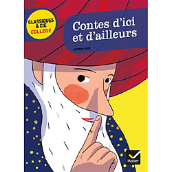 Contes d'ici et d'ailleurs : anthologie - Occasion