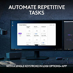 Avis Clés Logitech MX S Graphite